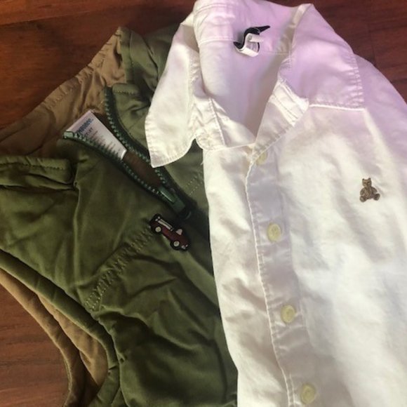 Boys 4T Gymboree Christmas lot - Picture 3 of 4